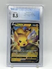 Pikachu V 043/185 - Vivid Voltage Holo - CGC 8.5