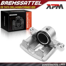 Bremssattel Vorne Links 57mm 25mm für Toyota Corolla+Kombi+Stufenheck E12 NDE12