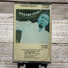 Mighty Sparrow Sparrow Bright Hilary Record Corp. Cassette Tape 1962 Reissue