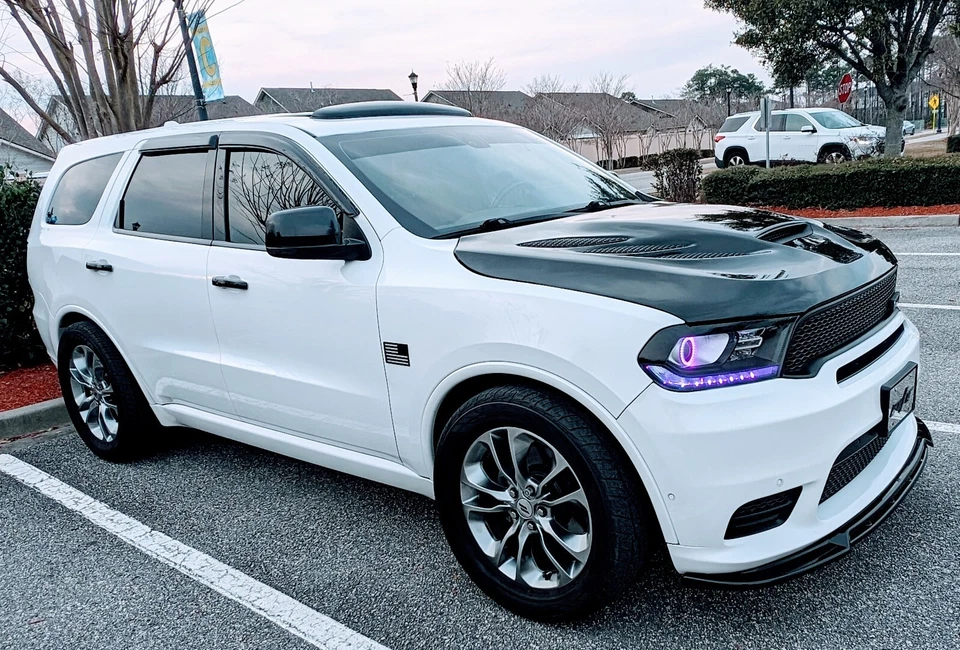 Touring Tech Lowering Springs for 2011+ Grand Cherokee /Durango 1.2" F/2.2" Red - Image 2 of 2