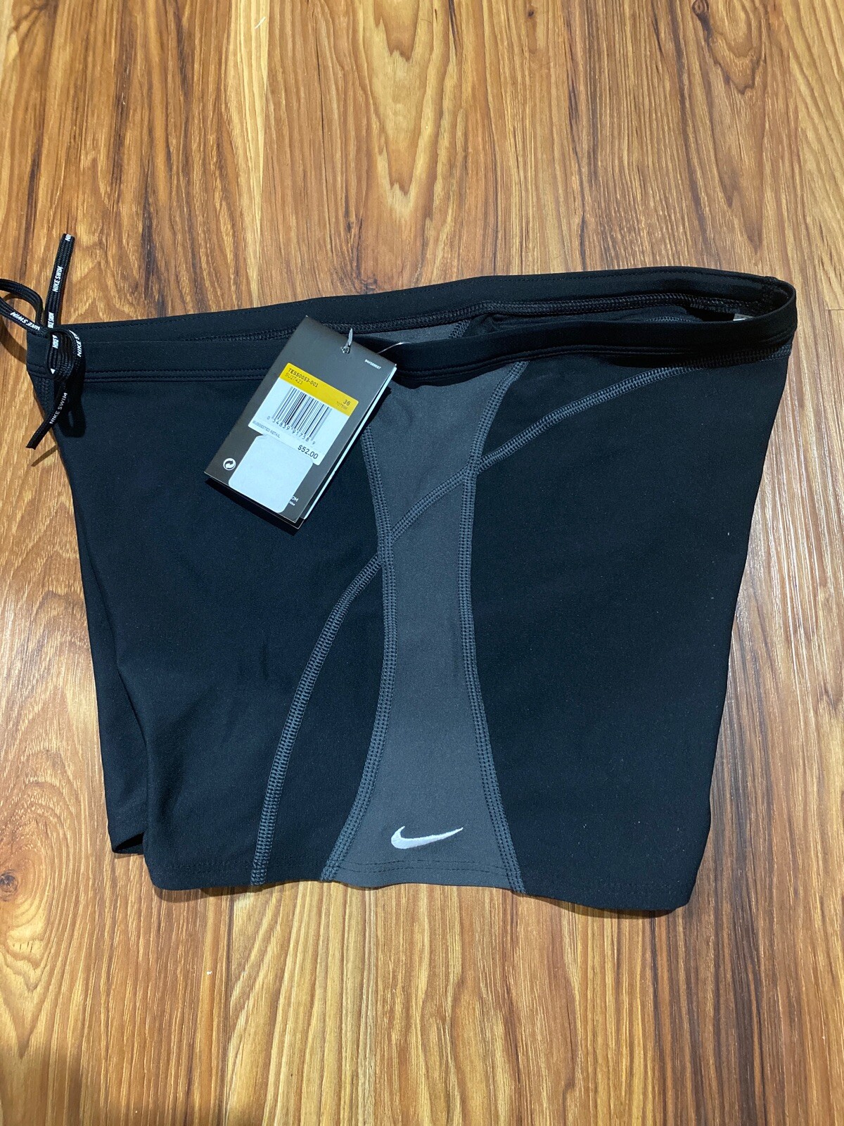 nike square leg swimsuit