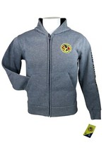 Club América Chaqueta con Cremallera Sudadera Oficial Fútbol Juvenil Sudadera con Capucha YS 017