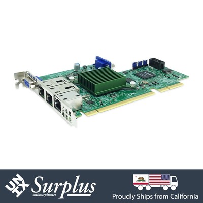 Supermicro Dual Port 10GB via Intel X540 Dedicated LAN Adapter Low Profile