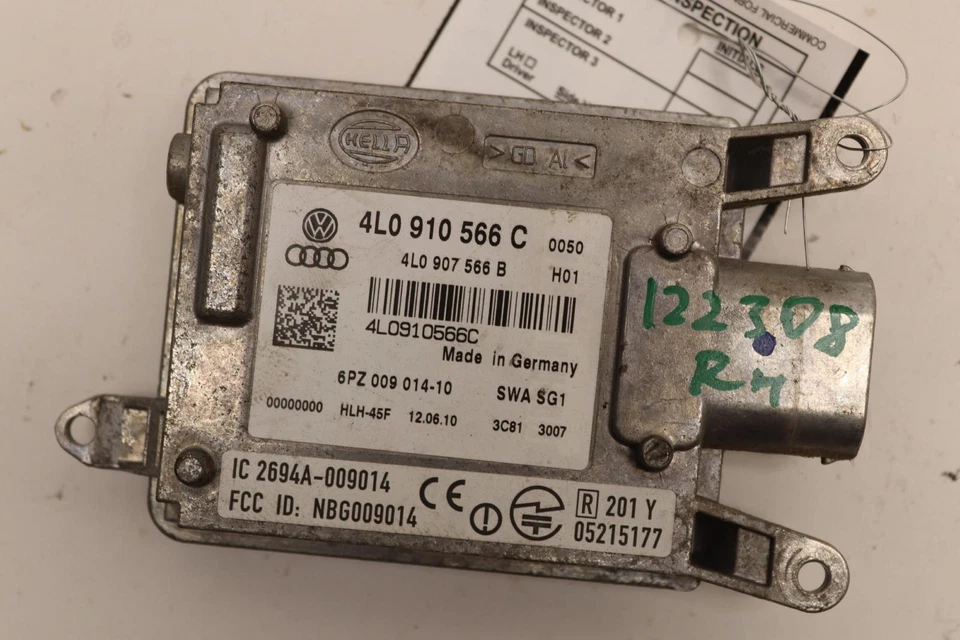 AUDI Q7 2007-2012 MÓDULO SENSOR CAMBIO CARRIL PUNTO CIEGO TRASERO DERECHO OEM Foto 2 de 4