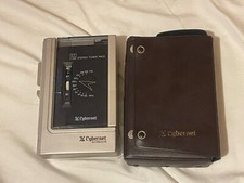 Cybernet IntiMate-II PS-103 Pocket Cassette Tape Player W/ Tuner  Case