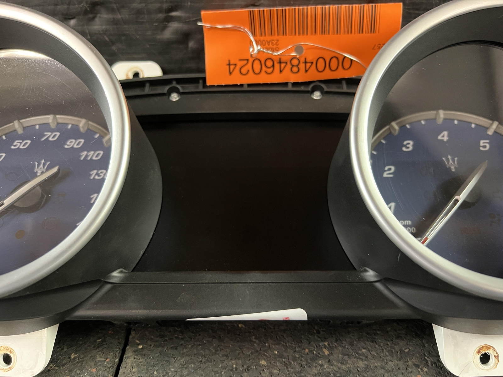 14-17 MASERATI GHIBLI SPEEDOMETER INSTRUMENT DASH GAUGE CLUSTER 15K ID 670031671