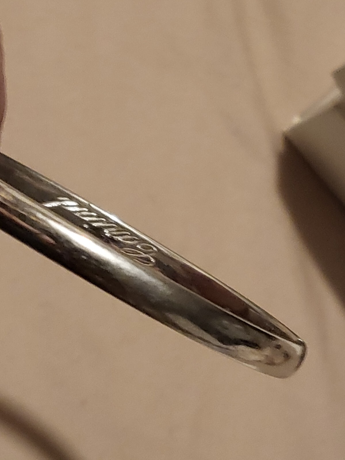 Clogau Bracelet Bangle Silver & Rose Gold With Safety Chain 925 375 eBay