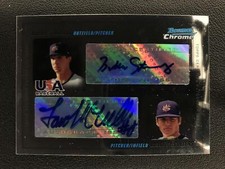 2010 Bowman Chrome #USADA-1 Bubba Starling Lance McCullers Dual Auto /500 USA