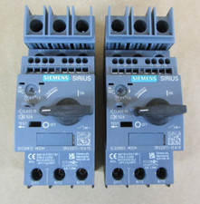 2 x Siemens Circuit Breaker Self Protected Manual Motor Controller 2.8-4A
