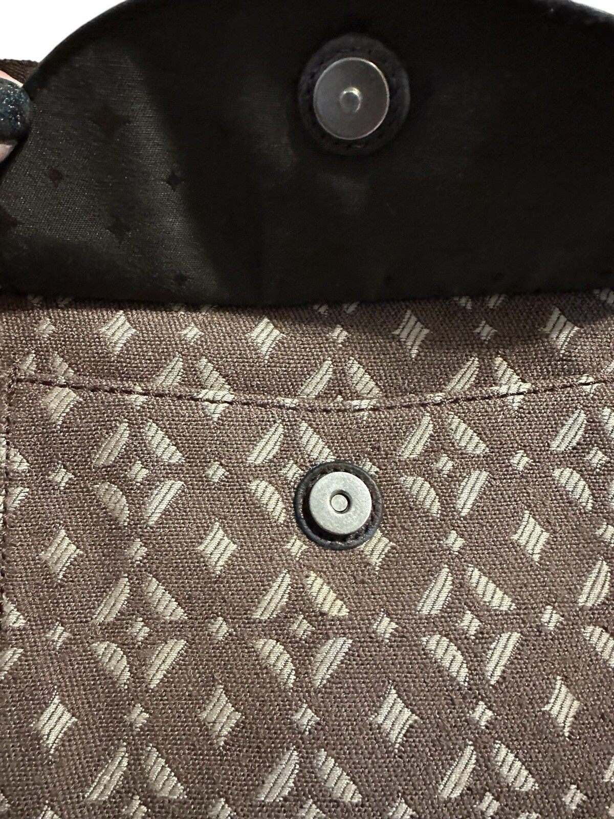 FOSSIL Brown Beige Adjustable Lined shoulder stra… - image 15