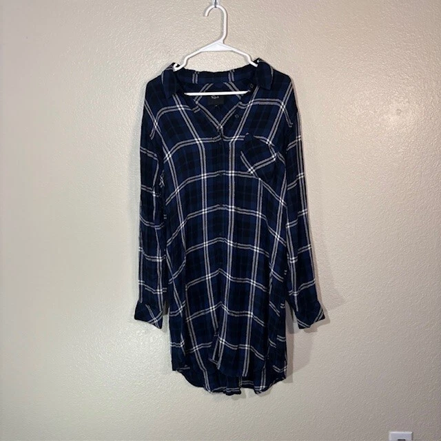 Plaid Blue Dresses for Women for sale | eBay