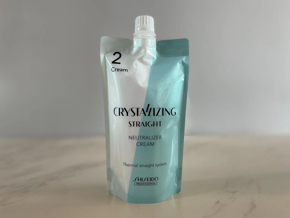 Alisador recto cristalizante Shiseido Perm H1 + Juego de crema neutralizante Foto 4 de 4