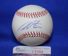Dellin Betances JSA Cert Signed Major League OML Autograph Baseball