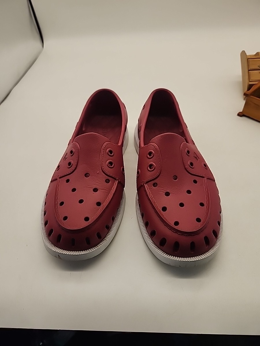 Sperry Top-Sider Top-Sider A/O Float Boat Shoes Womens Size Red Men's