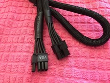 8 PIN TO 8 pin PCI-E VGA Power Cable for EVGA SuperNOVA 550-1300 G3 P2