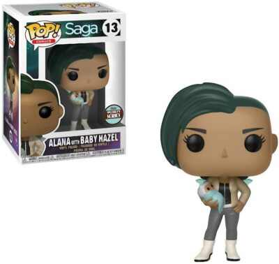 Saga - Alana With Baby Hazel Speciality Series Pop! Comics Figur #13
