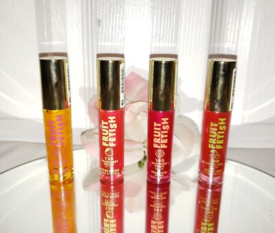 Milani Fruit Fetish Lip Oil 4ml YOU CHOOSE ONE