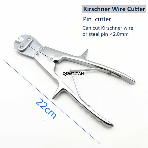 Kirschner Wire Cutter Stainless steel Bone Pin Cutter Orthopedics Instruments - 第 6/15 張圖片