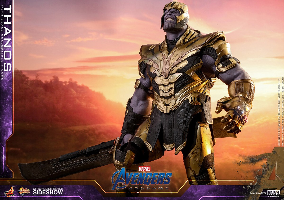 Thanos Endgame Sixth Scale Figure | eBay