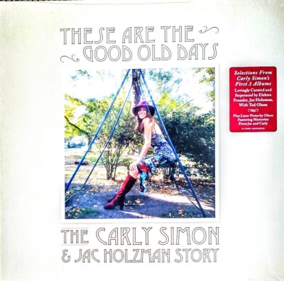 CARLY SIMON - THESE ARE THE GOOD OLD DAYS - VINYL 2-LP SET '' NEW, SEALED ''