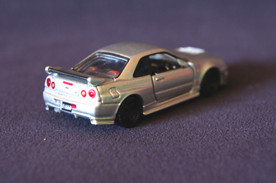TOMICA PREMIUM~No.1 NISMO R34 GT-R Z-tune ~ 1/62 4904810824268| eBay