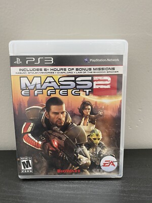 Mass Effect 2 (Sony PlayStation 3, 2011)