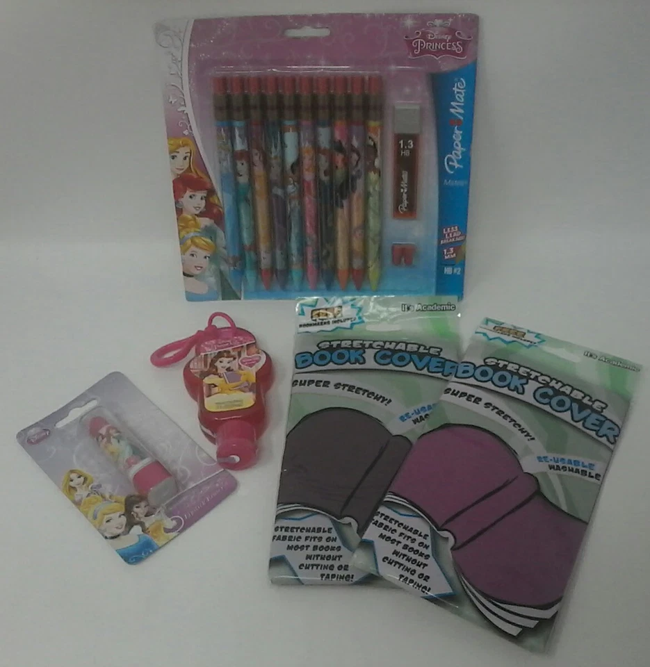 Disney Princess Back To School 11 Piece Bundle Set - Image 3 of 4
