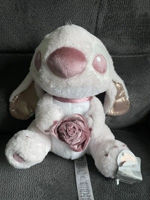 Disney Stitch Valentine Rosa Sakura LA VIE EN ROSE Medium Plüschtier Kuscheltier