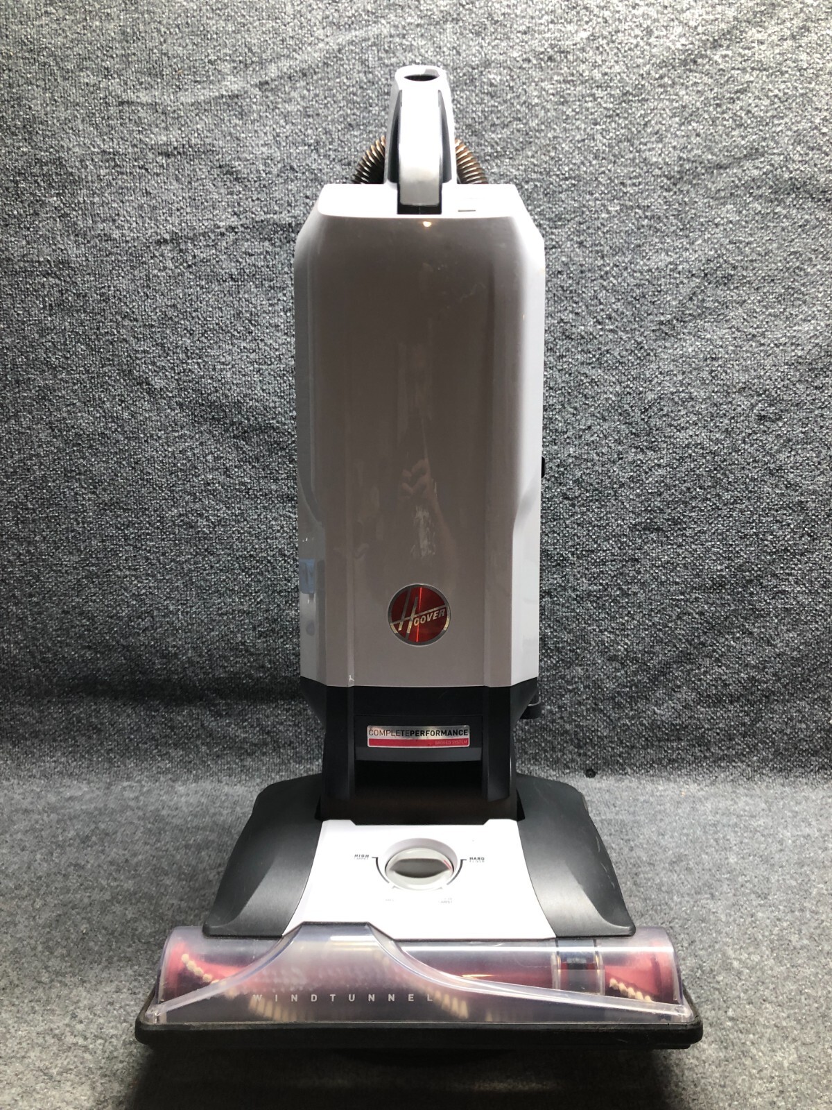Hoover Complete Performance Corded Bagged Upright Vacuum Cleaner