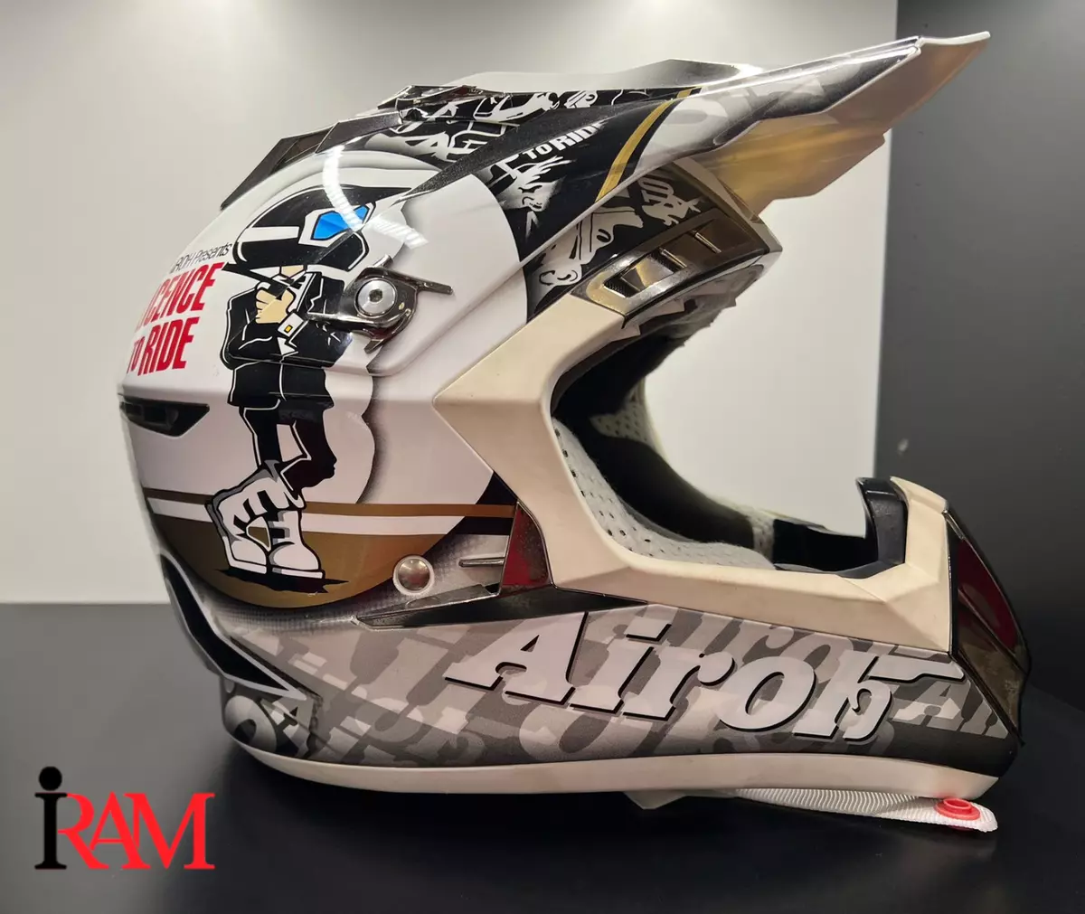 AIROH CR900 BIANCO S eBay