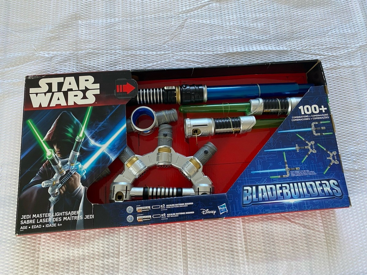 Hasbro Star Wars Episode 7 Bladebuilders Jedi Master Lightsaber