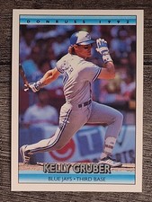 1992 Donruss #65 Kelly Gruber