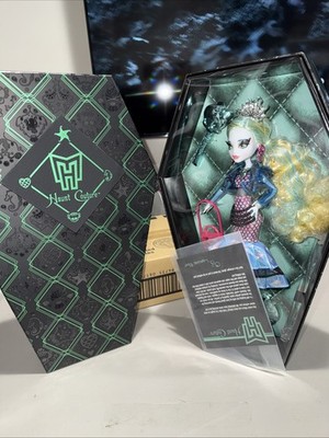 Mattel Creations Monster High Haunt Couture Lagoona Blue Doll - Factory Sealed