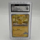 The Pokémon Company Pikachu 214 SV Promo Cards CGC 10 Eng 60HP Promo