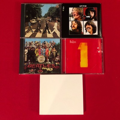 The BEATLES CDs  -  George, Paul CDs -- You choose! Discount shipping on 2+!