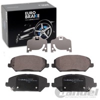 Eurobrake BremsbelÄGe Satz Vorderachse Passend FÜR Hyundai I30 KIA Ceed Proceed