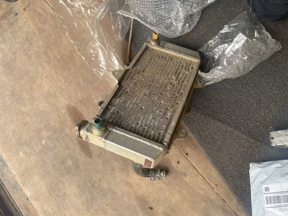 Roda de tamanho grande 04-2012 YFZ450 modelo carb Fluidyne - Imagem 2 de 2