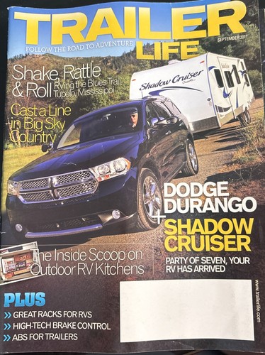 Trailer Life Magazine 12 issues from 2010-2017 - Picture 8 of 13