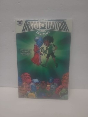 Green Lantern Vol. 1: Invictus Paperback Geoffrey Thorne