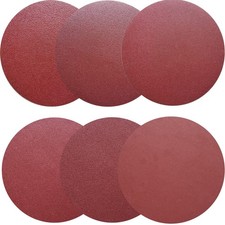 Sackorange 18 PCS 12" PSA Sanding Discs - 3 Each of 80, 100, 120, 12 inches