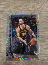 2025-26 Topps - Stephen Curry #135 Sandglitter