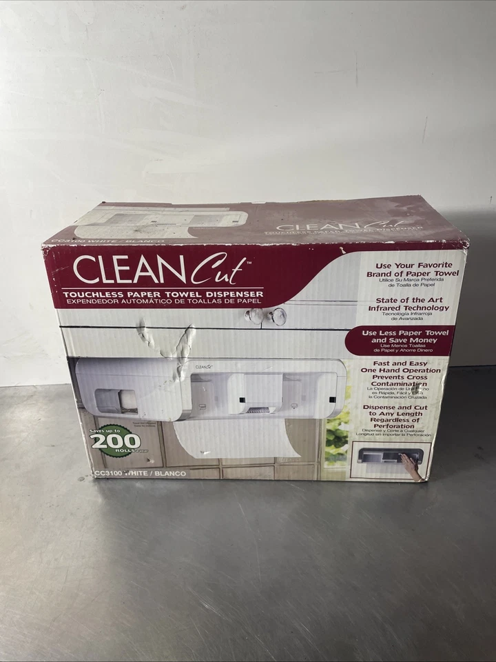 Automatic Paper Towel Dispenser with Touchless Technology - Image 2 of 4