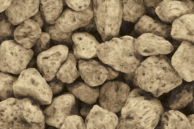 Brown Talus #Extra Coarse (particle: 3/16'' - 1/2'', coverage: 21.6in3/353cm3)
