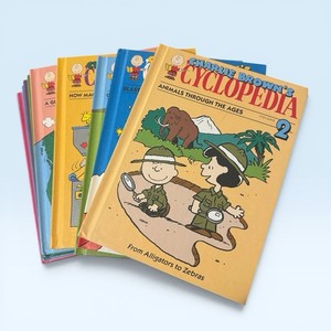 Charlie Brown Cyclopedia | eBay