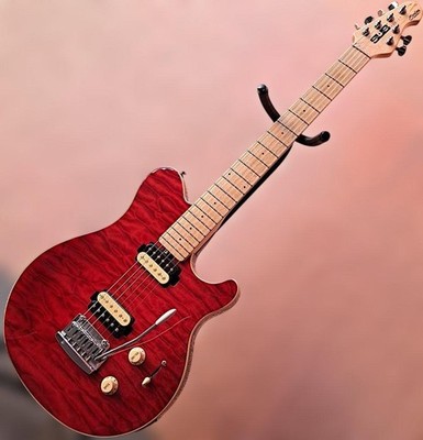 STERLING BY MUSIC MAN AXIS AX3FM EVH SUB ELECTRIC GUITAR EDDIE VAN