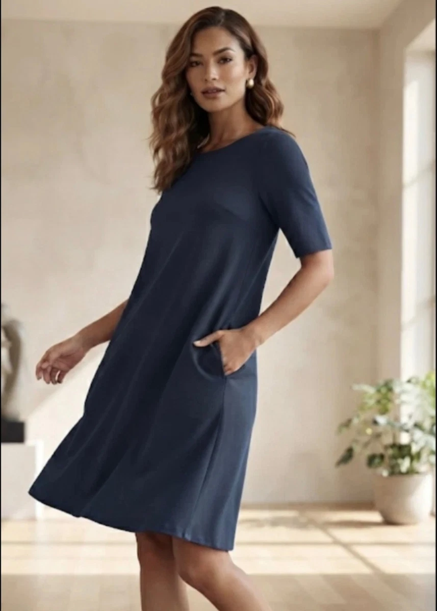 adrienne vittadini blue dress Women's Dresses for sale Womens dresses Women's size:16 Jan-26 Women's FREEMARKET Black Dresses
