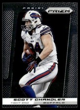 2013 Panini Prizm Scott Chandler Buffalo Bills #56