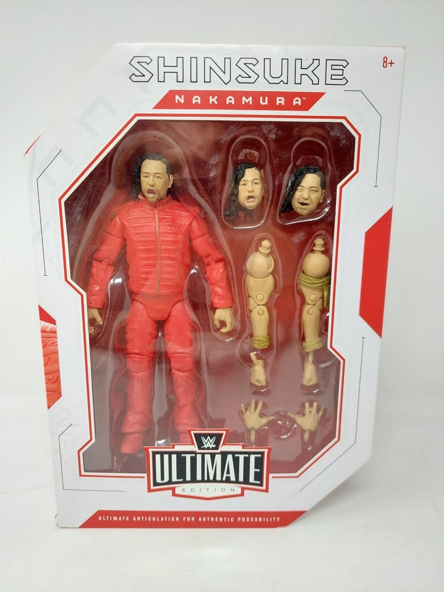 WWE Ultimate Edition Shinsuke Nakamura Series 2 Wrestling Figure