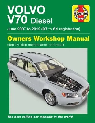 Haynes Publishing | Volvo V70 Diesel (June 07 - 12) 07 to 61 | Taschenbuch