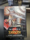 Revenge of Shinobi (Sega Genesis, 1989) Complete In  Box CIB